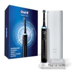 Oral-B Pro 5000 Smartseries Power Rechargeable Electric Toothbrush – Price Drop – $54.99 (was $99.94)