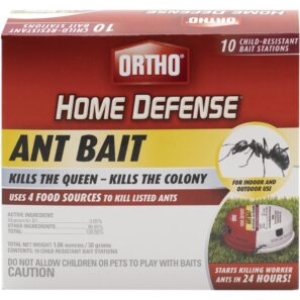Ortho Home Defense 10PK Metal Outdoor/Indoor Ant Bait Stations – Price Drop – $5.29 (was $8.90)