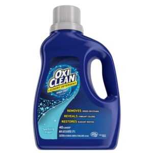 OxiClean High Def Sparkling Fresh Liquid Laundry Detergent – Price Drop – $9.99 (was $21.94)