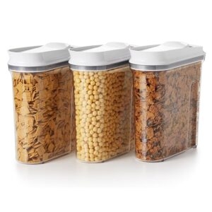 OXO Good Grips 3-Piece POP Cereal Dispenser Set – Price Drop – $33.99 (was $39.99)