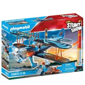 Playmobil Air Stunt Show Phoenix Biplane – Price Drop – $29.99 (was $49.95)