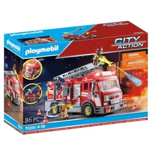 Playmobil Fire Truck 2023 Version – Price Drop – $29.99 (was $39.95)
