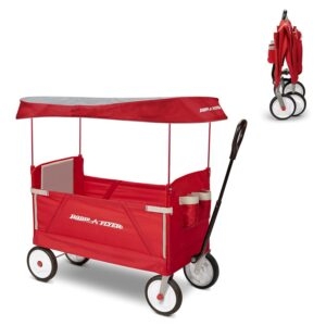 Radio Flyer 3-In-1 EZ Folding Outdoor Collapsible Wagon – Price Drop – $76.99 (was $109.99)