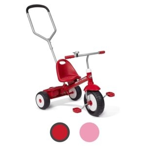 Radio Flyer Deluxe Steer and Stroll Ride-On Trike – Price Drop + Clip Coupon – $45.99 (was $69.99)