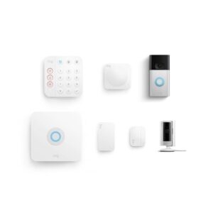 Ring Video Doorbell with All-new Ring Indoor Cam and Ring Alarm – Price Drop – $204.97 (was $319.99)