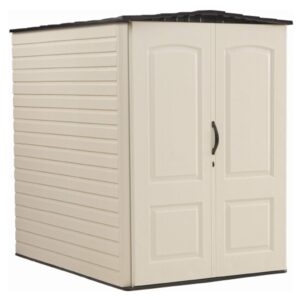 Rubbermaid Large Plastic Weatherproof Outdoor Storage Shed – Price Drop – $349.50 (was $849)