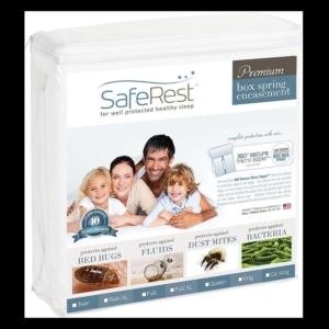 SafeRest Premium 9″ Thick Box Spring Encasement – Price Drop – $8.99 (was $27.99)