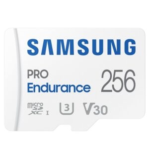 SAMSUNG PRO Endurance 256GB MicroSDXC Memory Card – Price Drop – $14.99 (was $21.99)