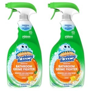 Scrubbing Bubbles Disinfectant Bathroom Grime Fighter Spray – Add 2 to Cart – Price Drop at Checkout – $6.25 (was $8.34)