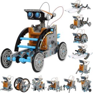 Sillbird STEM 12-in-1 Education Solar Robot Toy – Coupon Code 60K5HUA3 – Final Price: $11.20 (was $27.99)