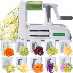 Spiralizer Ultimate 10 Strongest-and-Heaviest Duty Vegetable Slicer – Price Drop – $9.99 (was $11.99)