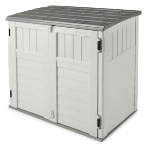 Suncast Horizontal 34 Cubic Feet Plastic Outdoor Storage Shed – Price Drop – $164.50 (was $271.20)