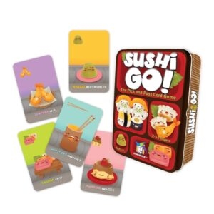 Sushi Go! – The Pick and Pass Card Game – Price Drop – $5.99 (was $11.99)