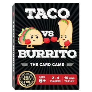 Taco vs Burrito Family Board Game – Price Drop + Clip Coupon – $11.98 (was $19.99)