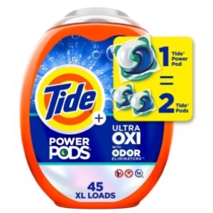 Tide Ultra OXI Power PODS – Price Drop – $16.99 (was $19.99)