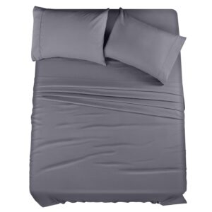 Utopia Bedding Queen Bed Sheets Set – Price Drop – $15.94 (was $19.99)