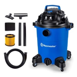 Vacmaster 4 Peak HP 8 Gallon Wet Dry Vacuum Cleaner  – Price Drop – $49.99 (was $74.56)