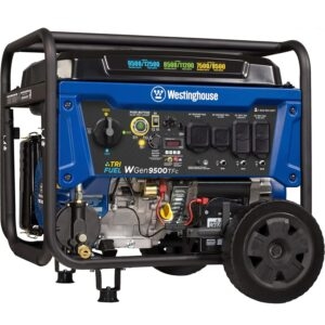 Westinghouse Outdoor Power Equipment Tri-Fuel Home Backup Portable Generator – Price Drop – $899 (was $1,349)