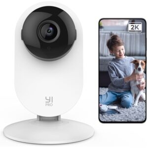 YI Pro 2K Home Security Camera – Lightning Deal + Clip Coupon – $14.98 (was $29.99)