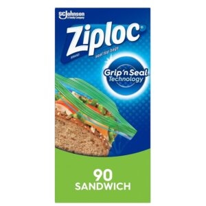 Ziploc Sandwich and Snack Bags – Price Drop + Clip Coupon – $3.99 (was $5.22)