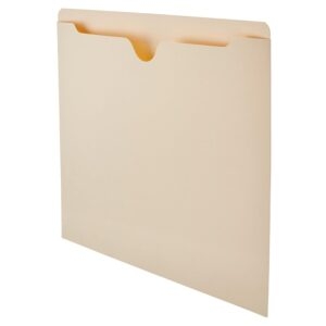 100-Count Amazon Basics File Folders Jackets – Price Drop – $17.53 (was $22.10)