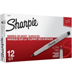 12-Count SHARPIE Permanent Markers – Price Drop – $6.65 (was $9.98)