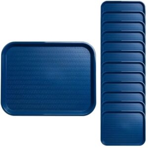 12-Pack Carlisle FoodService Products Cafe Fast Food Cafeteria Tray – Price Drop – $18.28 (was $51.49)