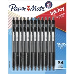 24-Count Paper Mate InkJoy 300RT Retractable Ballpoint Pens – Price Drop – $4.99 (was $6.99)