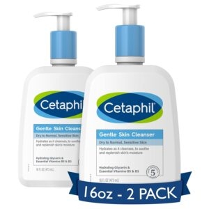 2-Pack Cetaphil Gentle Skin Cleanser – $15.59 – Clip Coupon – (was $19.99)
