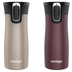 2-Pack Contigo West Loop Stainless Steel Vacuum-Insulated Travel Mug – Price Drop – $24.99 (was $45.99)