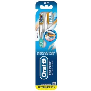 2-Pack Oral-B Pro-Health Clinical Pro-Flex Toothbrush – Price Drop + Clip Coupon – $2.51 (was $6.49)