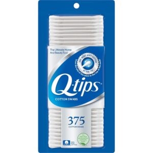 375-Count Q-tips Cotton Swabs – $2.88 – Clip Coupon – (was $3.39)