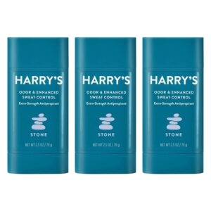 3-Pack Harry’s Extra Strength Antiperspirant for Men – Price Drop + Clip Coupon – $7.11 (was $16.41)