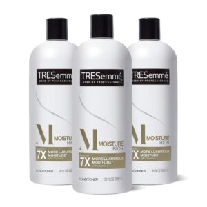 3-Pack TRESemmé Moisture Rich Conditioner – Price Drop – $13.34 (was $17.97)