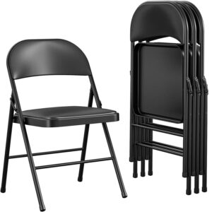 4-Pack COSCO Vinyl Folding Chair – Price Drop – $67.48 (was $139.99)