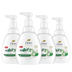 4-Pack Dove Foaming Hand Wash – Price Drop + Clip Coupon – $8.96 (was $15.88)