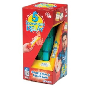 5 Second Rule Relay Game – Price Drop – $8.99 (was $14.99)