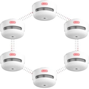 6-Pack X-Sense Interconnected Smoke Detector – Price Drop – $99.98 (was $149.99)