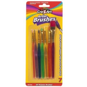 7-Count Cra-Z-Art Artist Brushes – Price Drop – $0.77 (was $2.44)