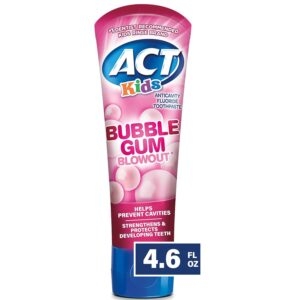 ACT Kids Anticavity Fluoride Toothpaste – $1.99 – Clip Coupon – (was $2.99)