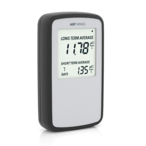 Airthings Corentium Home Radon Detector – Prime Exclusive – Price Drop – $94.99 (was $144.62)