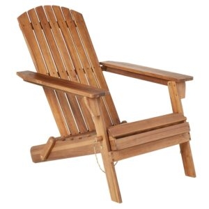 Amazon Aware Outdoor Folding Adirondack Chair – Price Drop – $31.60 (was $77.90)