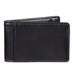 Amazon Essentials Men’s Smart Wallet with Removable Money Clip – Price Drop – $4.40 (was $11.90)