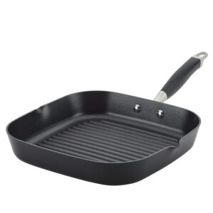 Anolon Advanced Home Hard Anodized Nonstick Deep Square Grill/Griddle Pan – Price Drop – $34.99 (was $49.99)