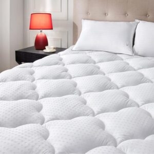 Bedsure Quilted Fitted Mattress Pad – Clip Coupon + Coupon Code YBQK7DBW – $17.99 (was $35.99)