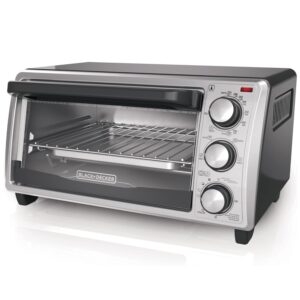 BLACK+DECKER 4-Slice Toaster Oven – Price Drop – $29.99 (was $54.99)