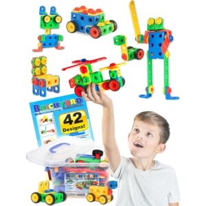 Brickyard Educational Building Blocks – Price Drop + Clip Coupon – $7.95 (was $16.25)