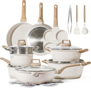 Carote 21Pcs Pots and Pans Set – Price Drop – $110.99 (was $159.99)