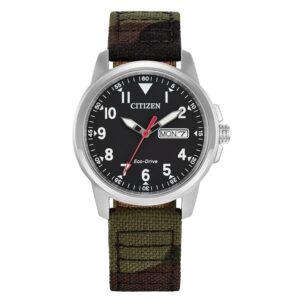 Citizen Men’s Casual Garrison Eco-Drive Watch – Price Drop – $175 (was $250)