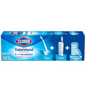 Clorox ToiletWand Disposable Toilet Cleaning Kit – Price Drop – $9.98 (was $11.98)